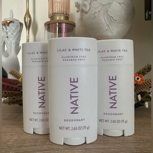 Native Lilac & White Tea Scent Deodorant